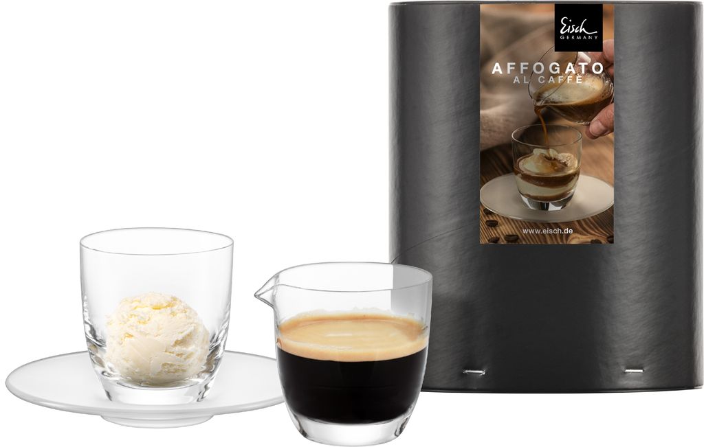 Eisch Affogato al caffè Set 3-tlg., Espressoglas mit Produktbild 