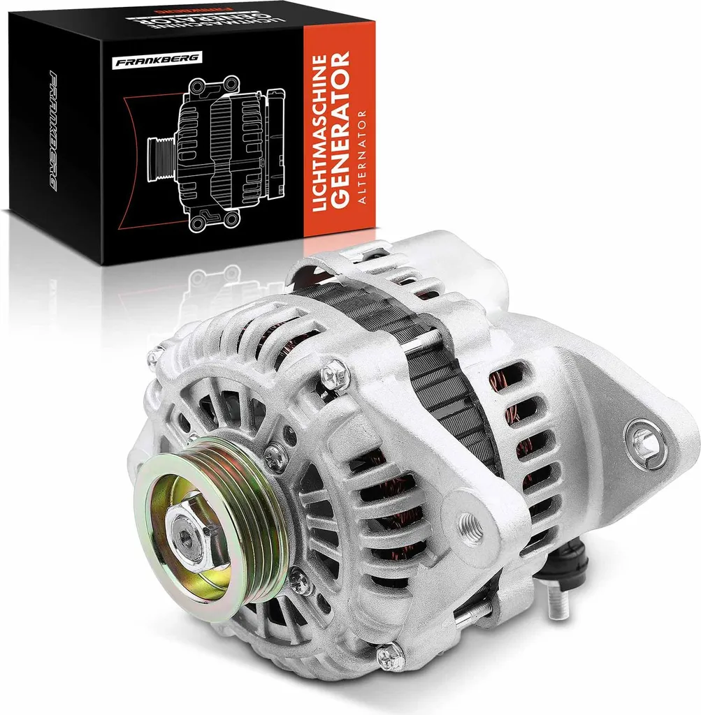 Alternateur fiable pour Mazda 323 VI 626 V et MX-5 II contre panne batterie