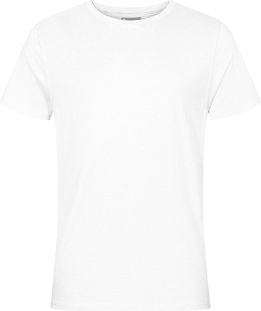 EXCD T-Shirt Plus Size Herren, Weiß, XXXL