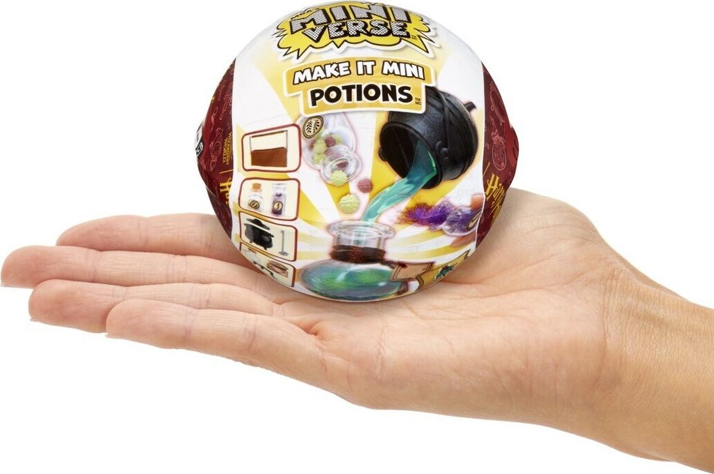 MGA Miniverse – Harry Potter Mini kouzla, PDQ Obrázek produktu 2