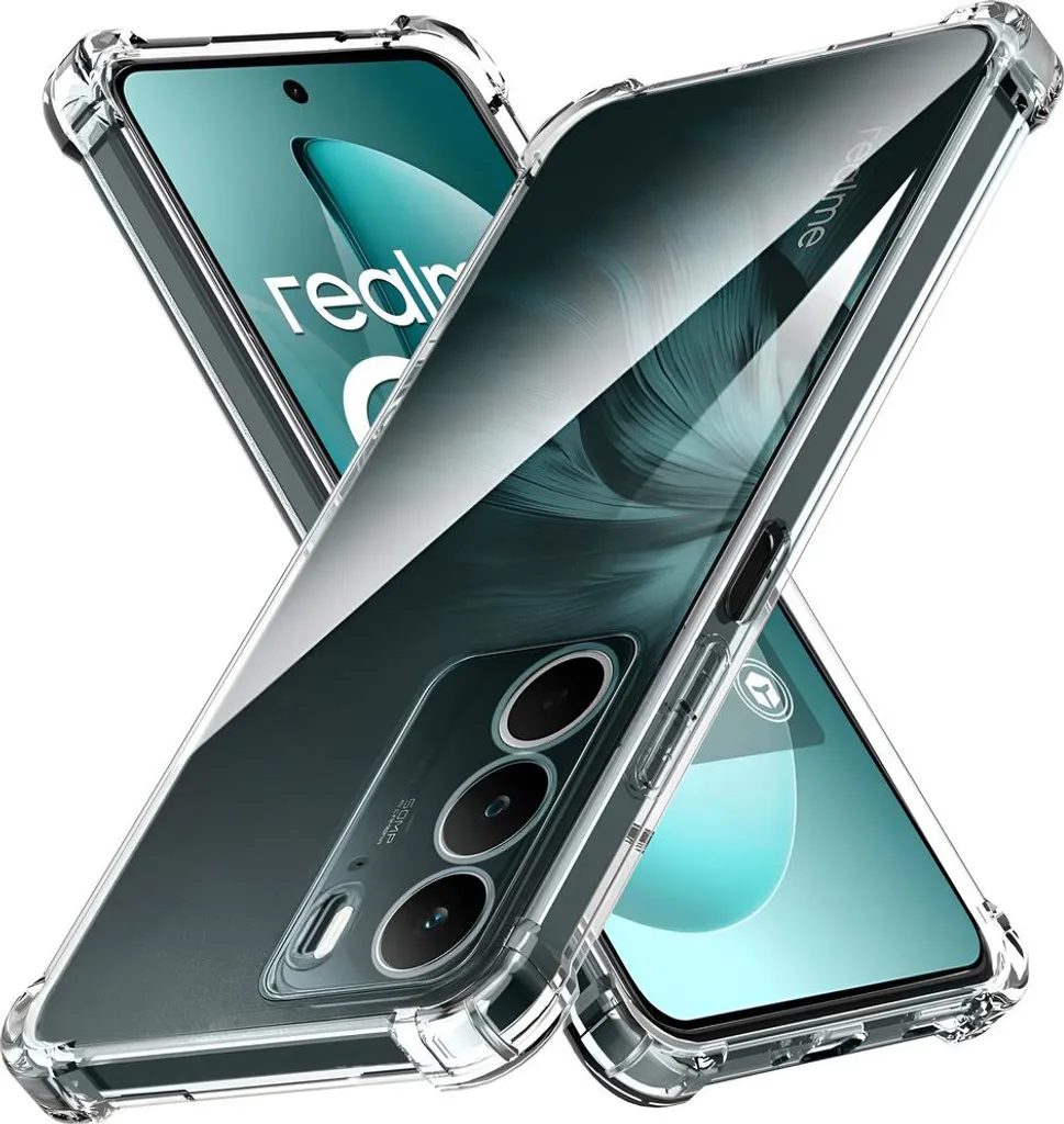 Custodia Antiurto Realme C71 4G - Cover Sicura per Tutta la Famiglia