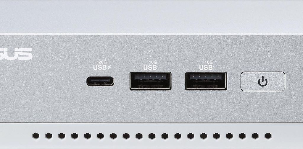ASUS NUC 14 Pro+ RNUC14RVSU700002I UCFF Weiß 155H Produktbild 