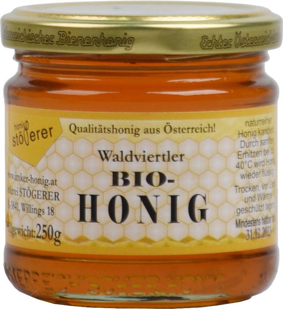 Wald und Blütenhonig 250g