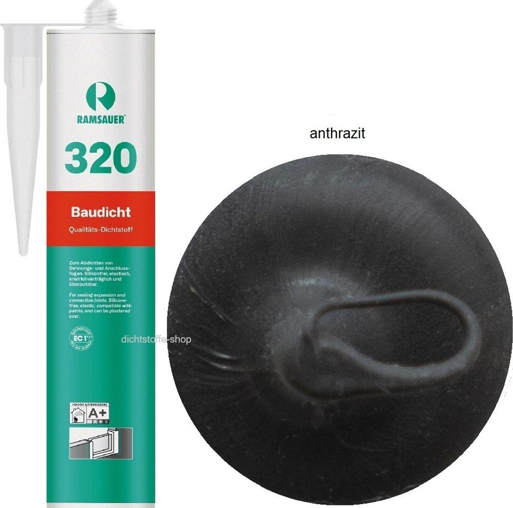 Ramsauer 320 Baudicht 1K Hybrid Dichtstoff 310ml Kartusche Produktbild 