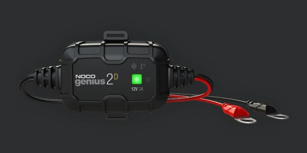 Chargeur de batterie NOCO Genius 2D 2A 12V permanent pour auto - 6