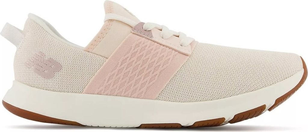 New Balance DynaSoft Nergize v3 WXNRGHP3, Damen, Trainingsschuhe, Beige, Größe: 37,5 EU
