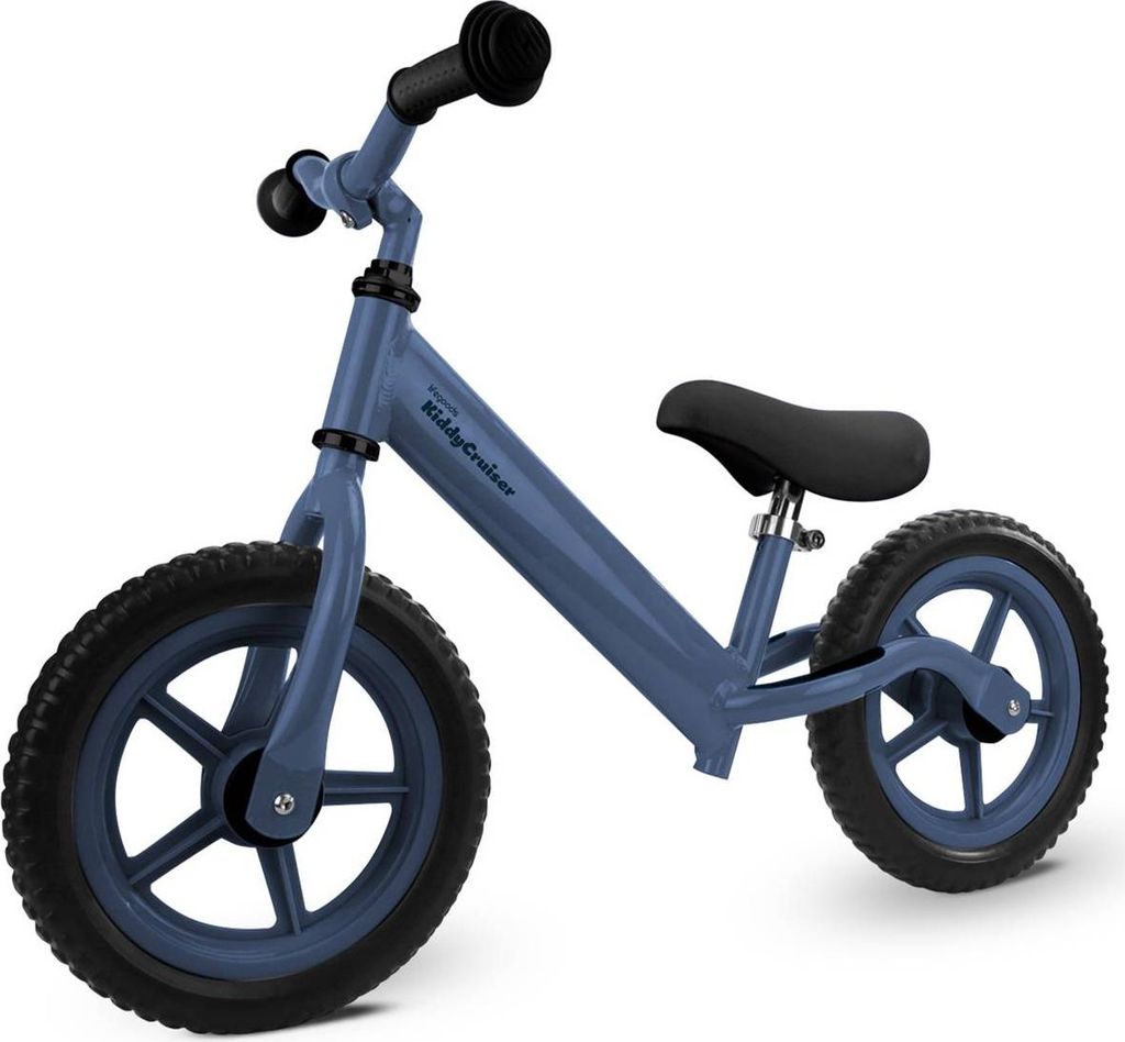 LifeGoods Laufrad - Spielzeug ab 2 Jahren - Jungen und Mädchen - Balance Bike - Kinderlaufrad - Marineblau