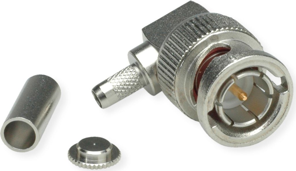 TELEGÄRTNER BNC-Winkelstecker 75 Ohm