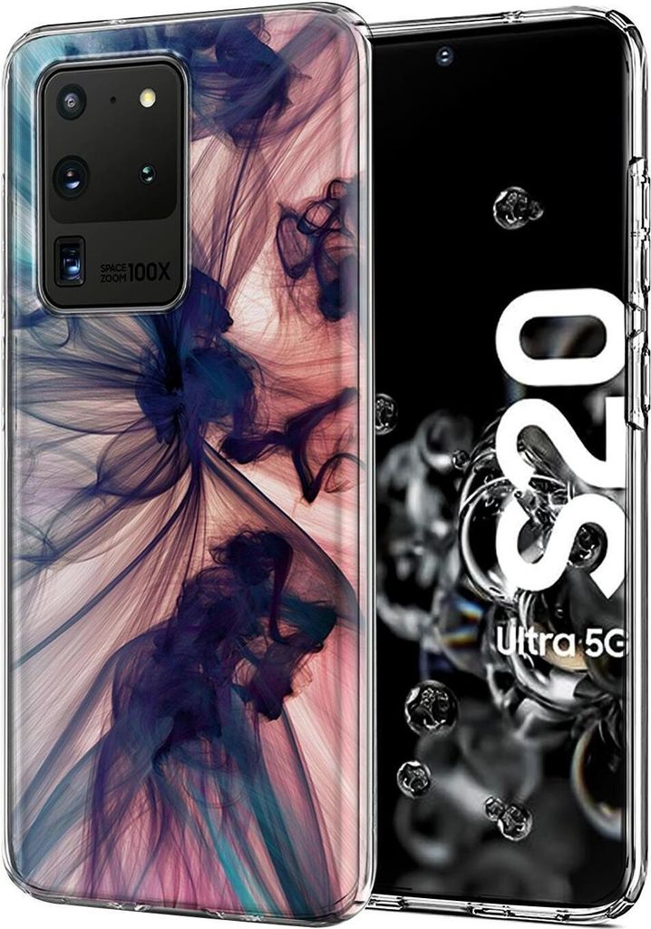 Conie Aufdruck Silikon Schutzhülle für Samsung Galaxy S20 Ultra Tasche Case Bild Cover Bumper TPU Hülle als Motiv 03