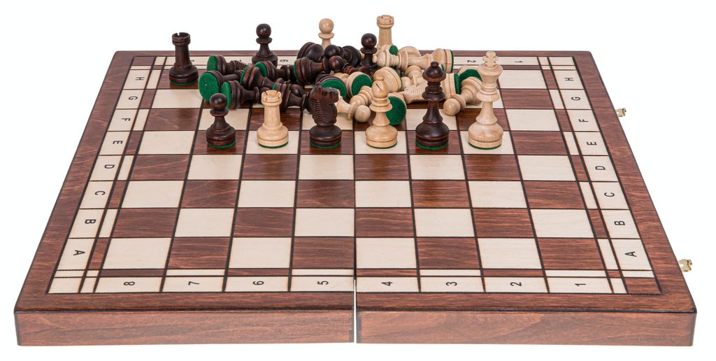 Schach Schachfiguren aus Holz Staunton Nr 4 