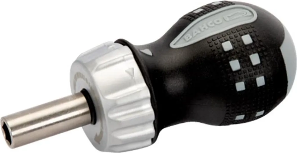Cacciavite Stubby BAHCO 808050S - Il Miglior Cricchetto Portatile