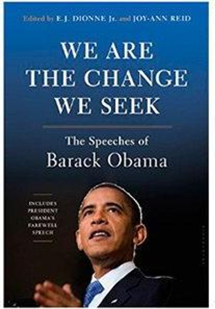 We Are the Change We Seek