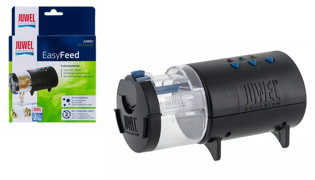Juwel Easy Feed : Distributeur programmable avec 2 cycles pour aquarium - 13