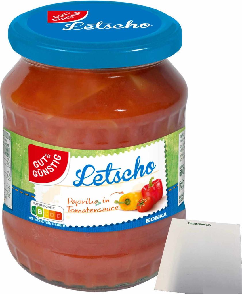 Gut & Günstig Letscho Paprika in Tomatensauce nach Produktbild 