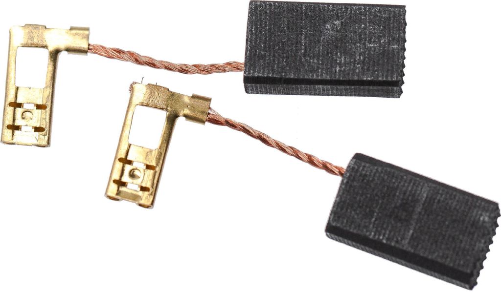 vhbw 2x Kohlebürste 5 x 10 x 18 mm kompatibel mit Hilti WSR 900-PE Elektrowerkzeug