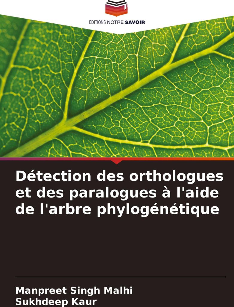 Détection des orthologues et des paralogues à l'aide de l'arbre phylogénétique