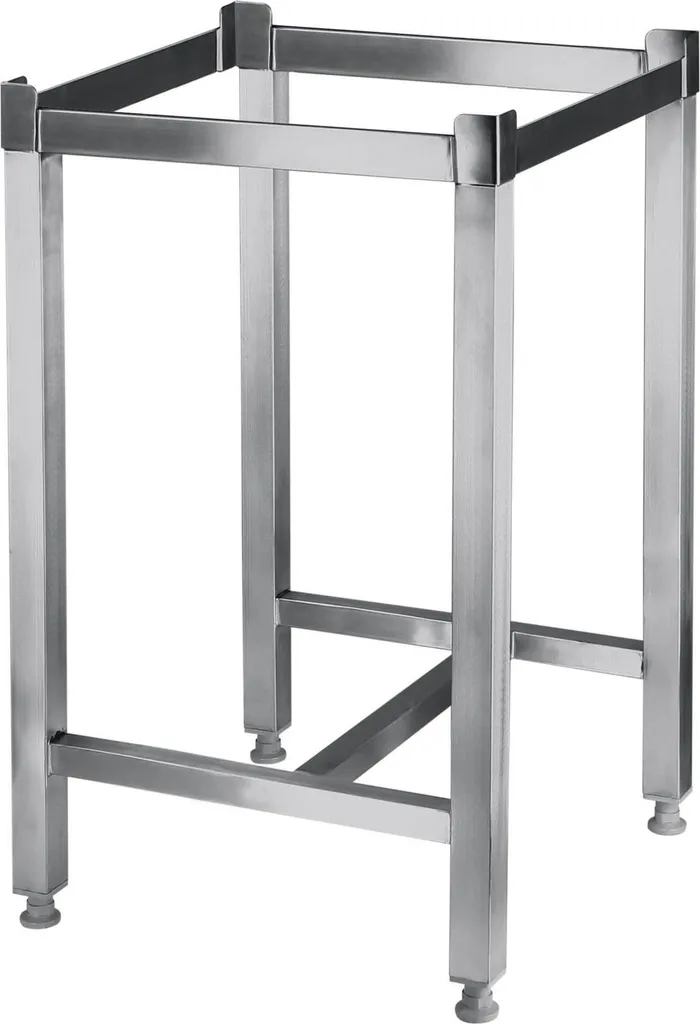 Support Stable pour Bloc de Hachage en Inox : Fini les Vibrations 75cm