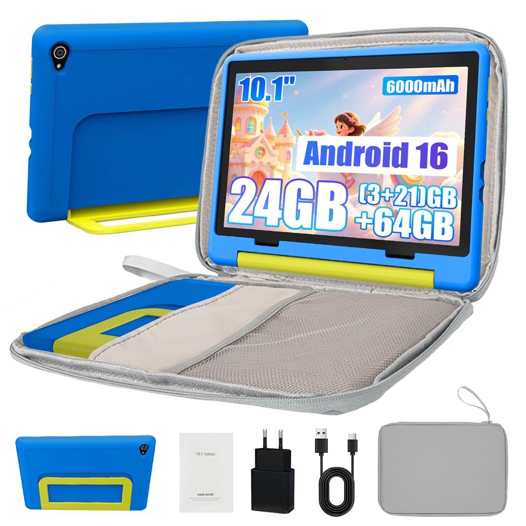 Tablet per bambini JENBIZZ da 10 pollici, con sistema Immagine del prodotto 