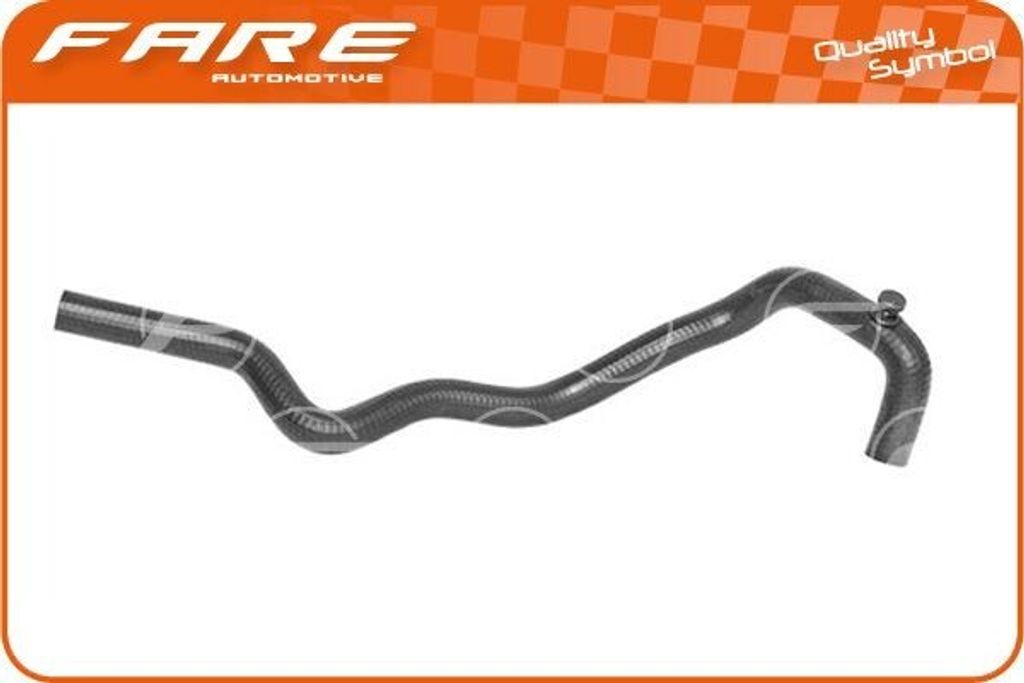 FARE SA Wärmetauscher-Schlauch Heizungsschlauch 8444 Eingang für RENAULT MEGANE I (BA0/1) 0,21kg 210g