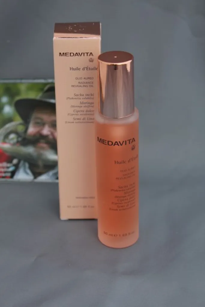 Medavita Lunghezze Huile D'Etoile Radiance Revealing Oil 50ml - olio aureo