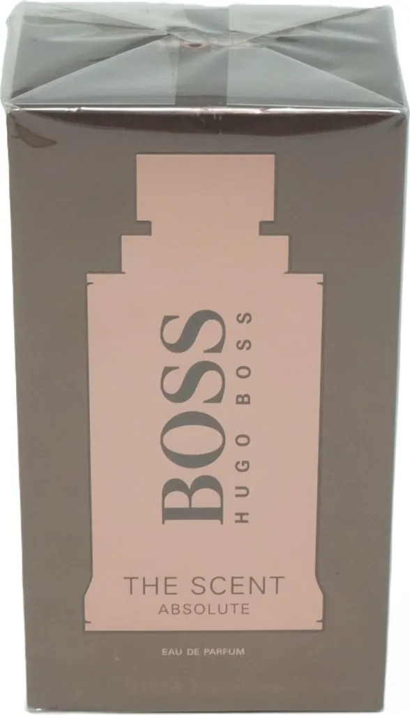 The Scent Absolute Hugo Boss : Parfum Soirée pour Homme Chic en 100ml