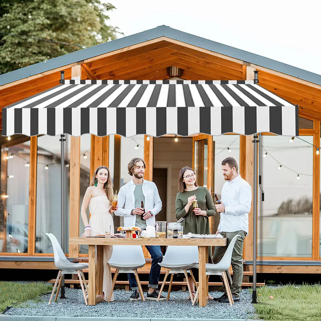 Recensione Tenda Izrielar 400cm: Montaggio a Pressione e Spec - 7