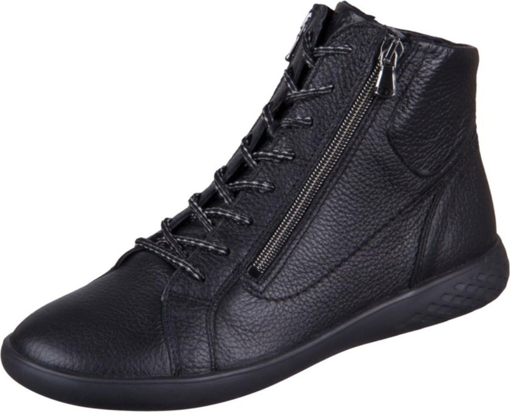 Waldläufer Komfort Stiefeletten Damen 31383933313032 Schwarz 40 1/2 EU