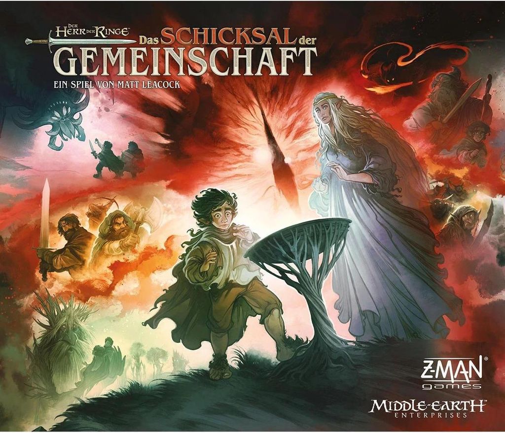 Z-MAN Games Le Seigneur des Anneaux : Le Destin de la Image du produit 