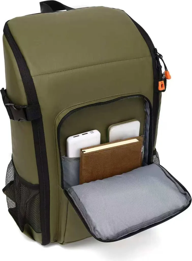 Garsent Sac à Dos Photo DSLR et Laptop avec Support Trépied et Pluie - 7