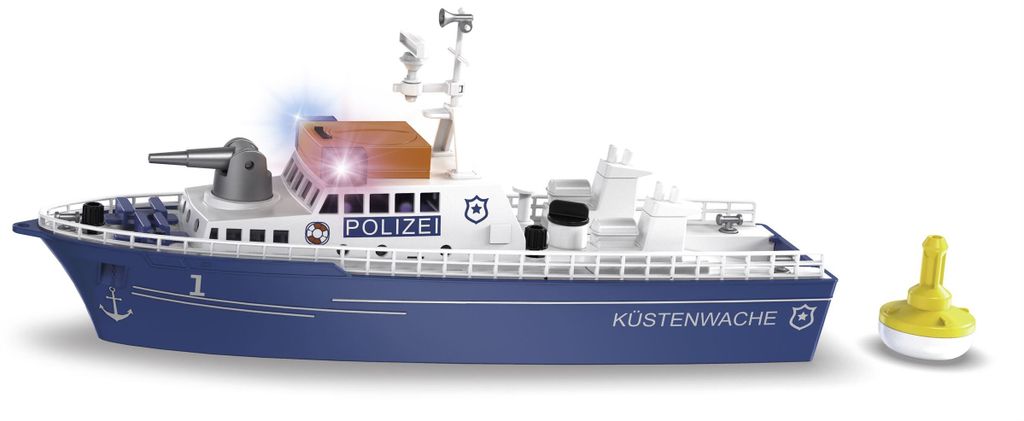 SIKU World - policejní člun Obrázek produktu