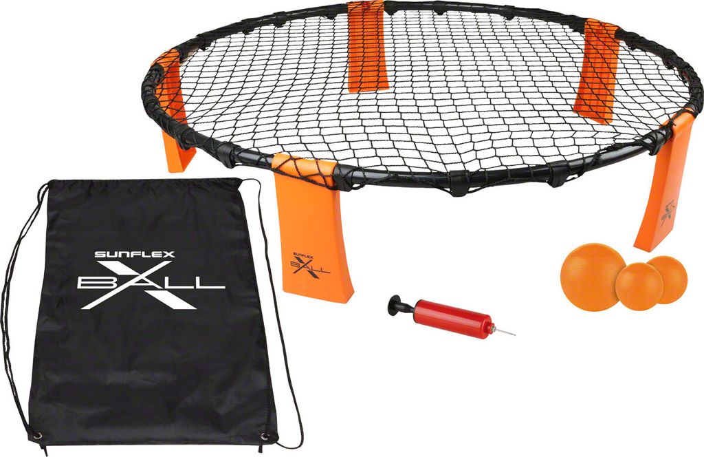 SUNFLEX Beachball-Set X Ball, 6-tlg. Produktbild 
