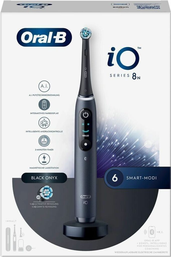 Oral-B iO Series 8N Elektrische Zahnbürste Produktbild 16