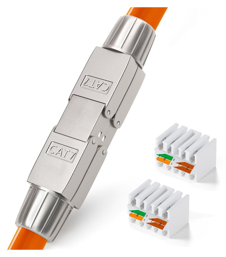 hb-digital Netzwerkkabel Verbinder CAT 7 LSA Adapter Produktbild 