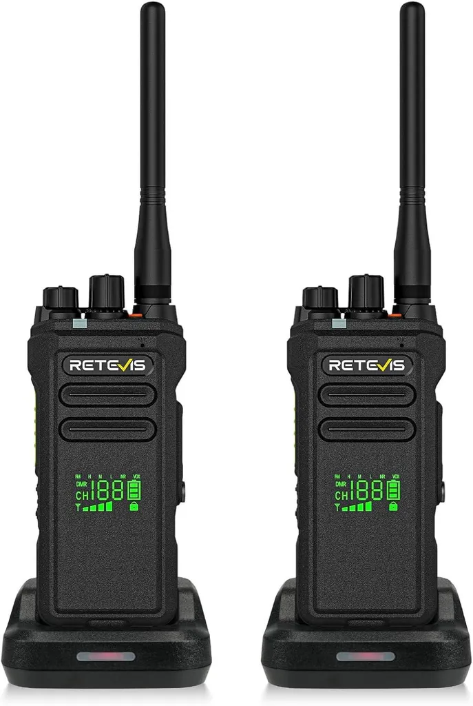 Radio Longue Portée DMR IP67 Retevis NR30D pour Équipes de Sécurité