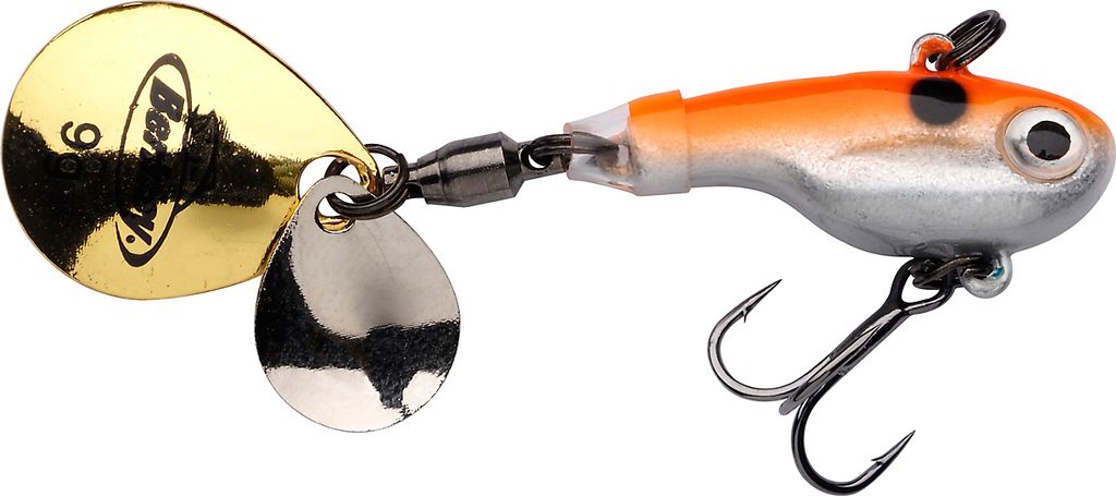 Berkley Pulse Spintail 9 g Orange Glitter