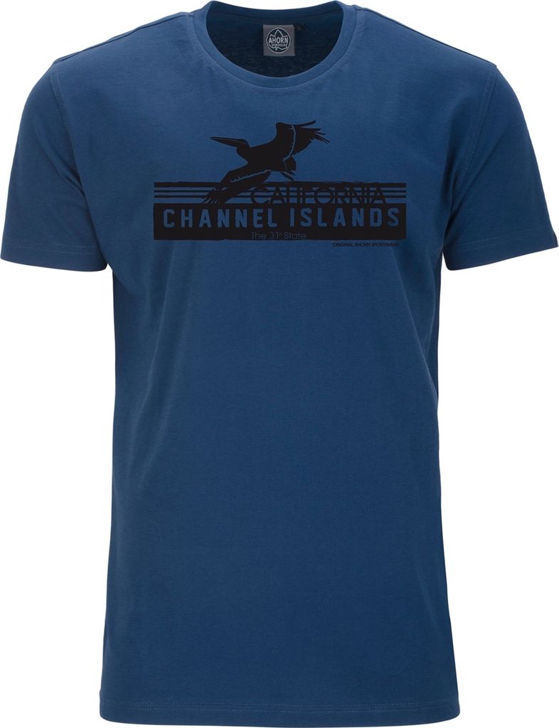 Übergrößen T-Shirt Channel Island schwarz AHORN SPORTSWEAR Produktbild 
