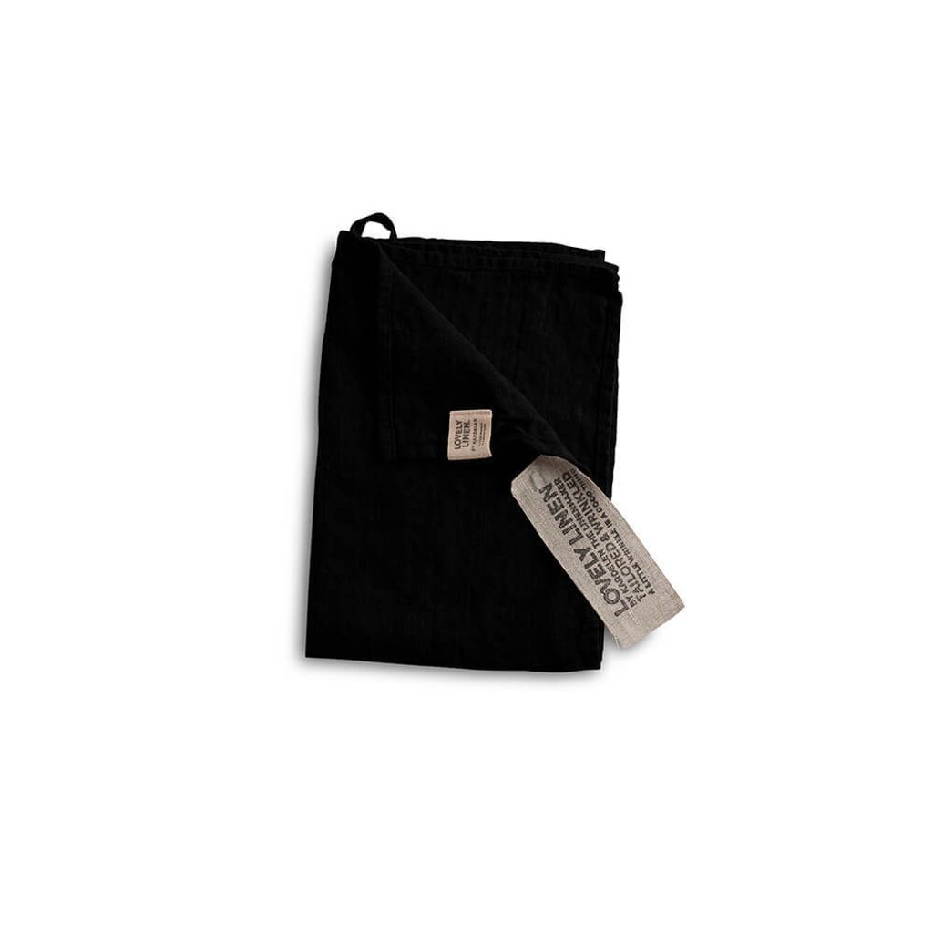 Lovely Linen Linen Lovely Platzset Leinen black ( 1 Stück )