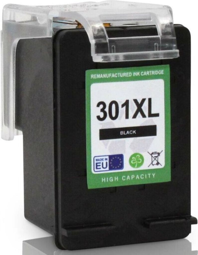 HP301BXL - Dr.Inkjet Ersatzschwarzpatrone - mit 14ml Inhalt / ersetzt CH563EE