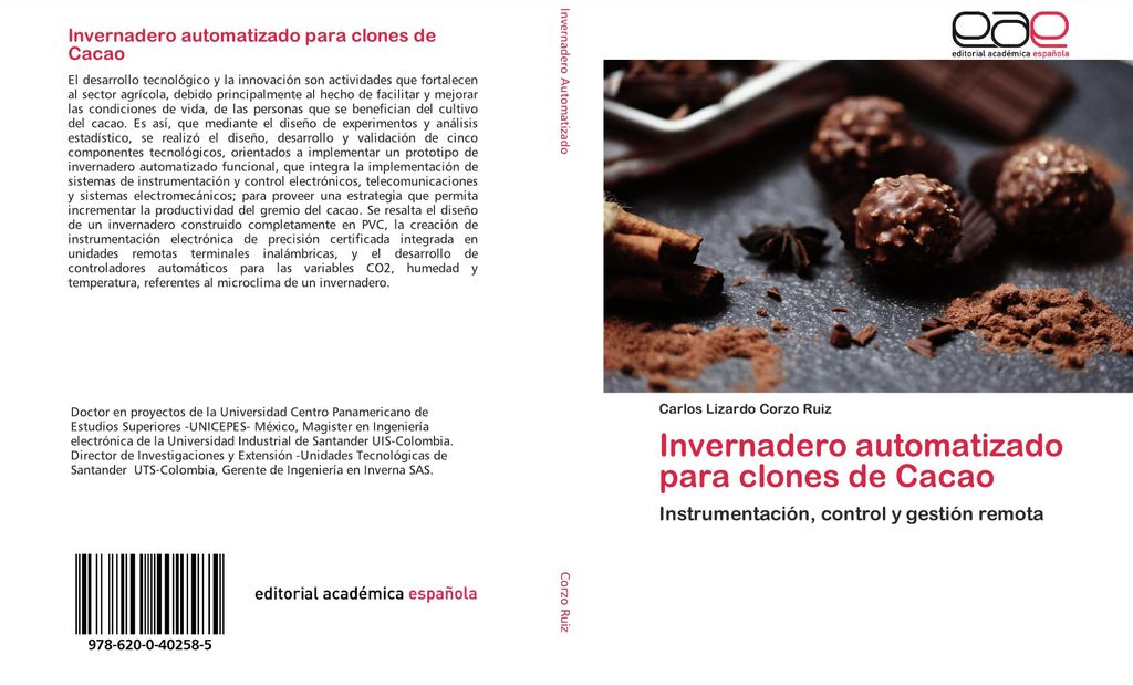Invernadero automatizado para clones de Cacao