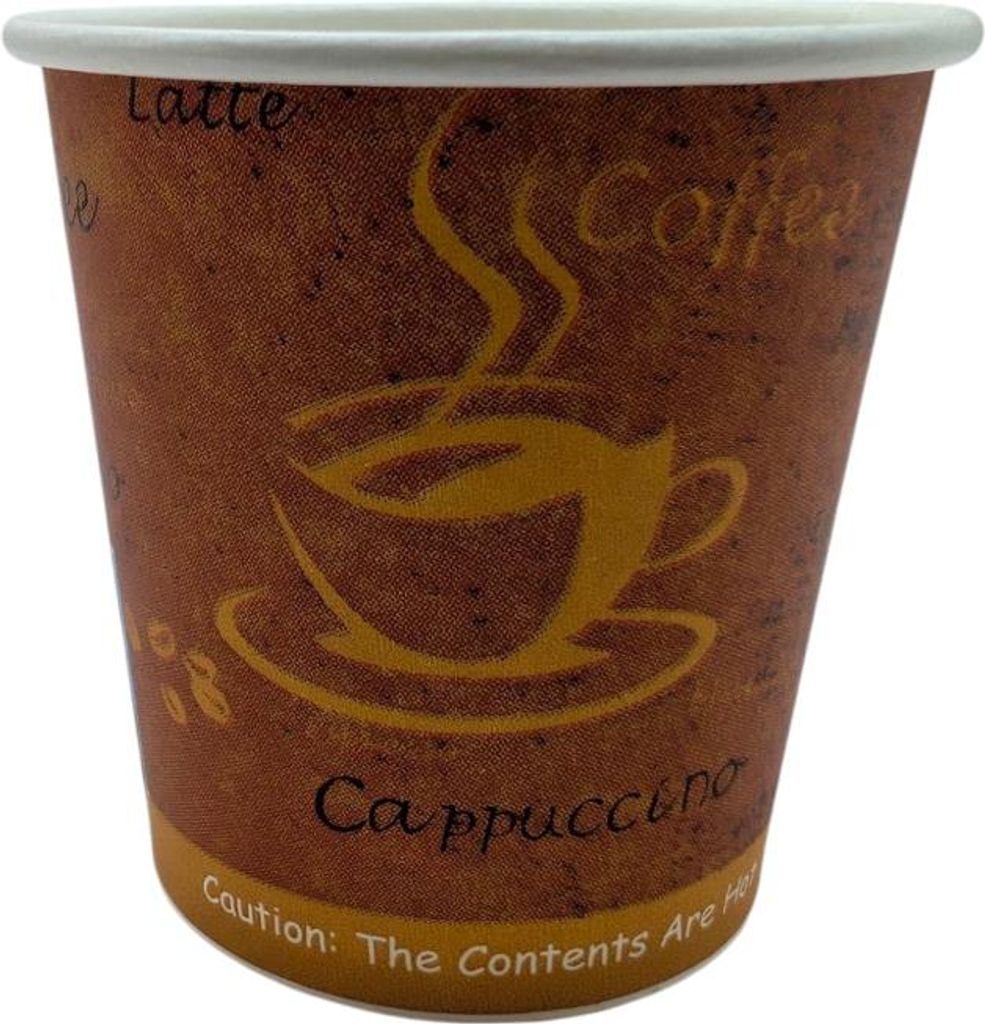 1000 Coffee to go Becher "Espresso Gold" 100 ml Ø 62 x 62 mm – Kaffeebecher