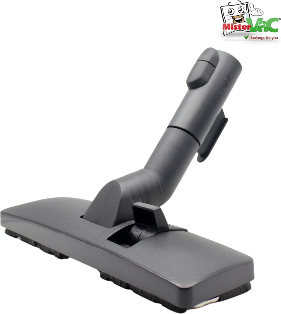 MisterVac Staubsaugerdüse Bodendüse Manuelle Düse Ersatzdüse kompatibel mit Fakir Nilco S8