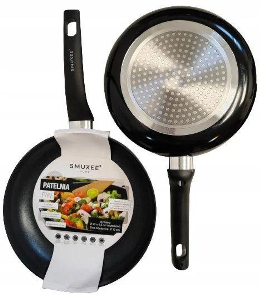 Smukee Traditionelle Pfanne 22 cm Antihaftbeschichtet Produktbild 