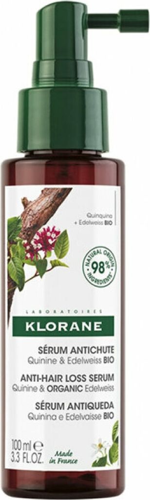 Klorane Hair Loss Serum With Quinine And Edelweiss Bio 100ml