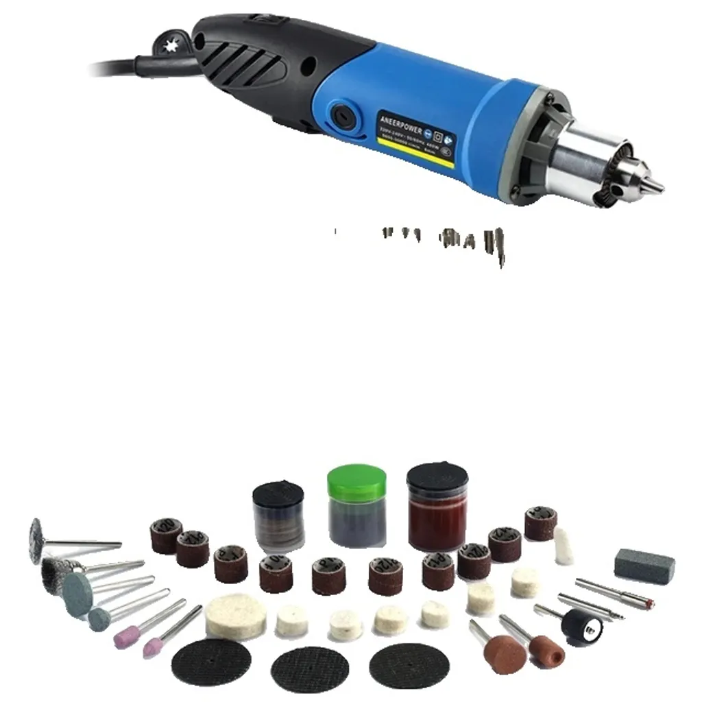 MK03 Mini Trapano Elettrico Alta Precisione per Modellismo e Gioielleria
