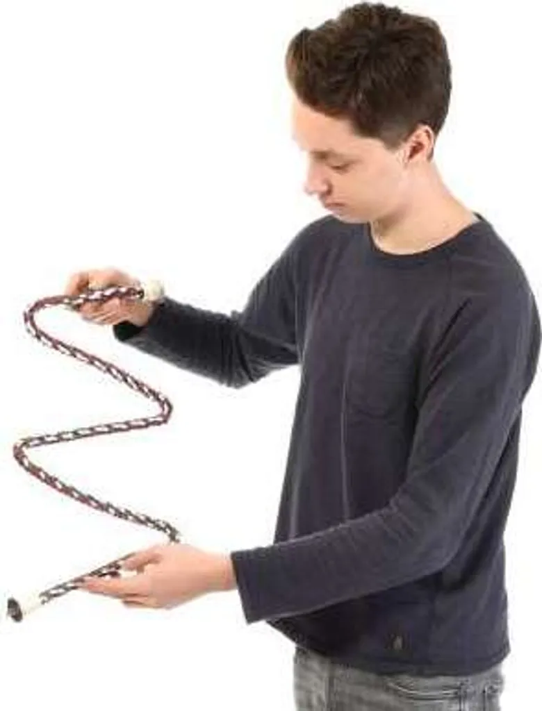 Spirale Zig Zag III per Pappagalli | Comfort in Cotone Naturale e Gioco
