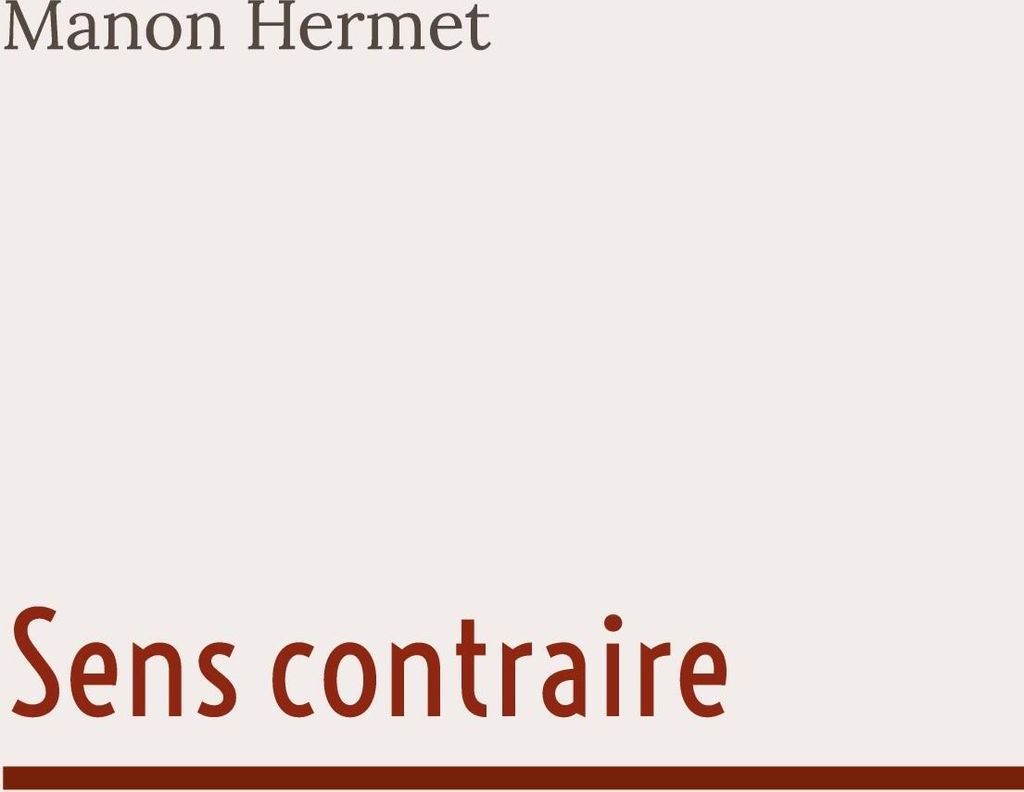 Sens contraire