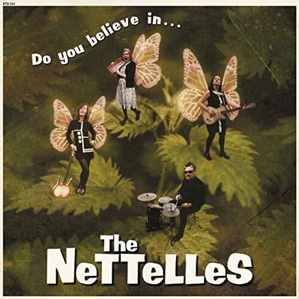 Nettelles - Glaubst du an ... CD