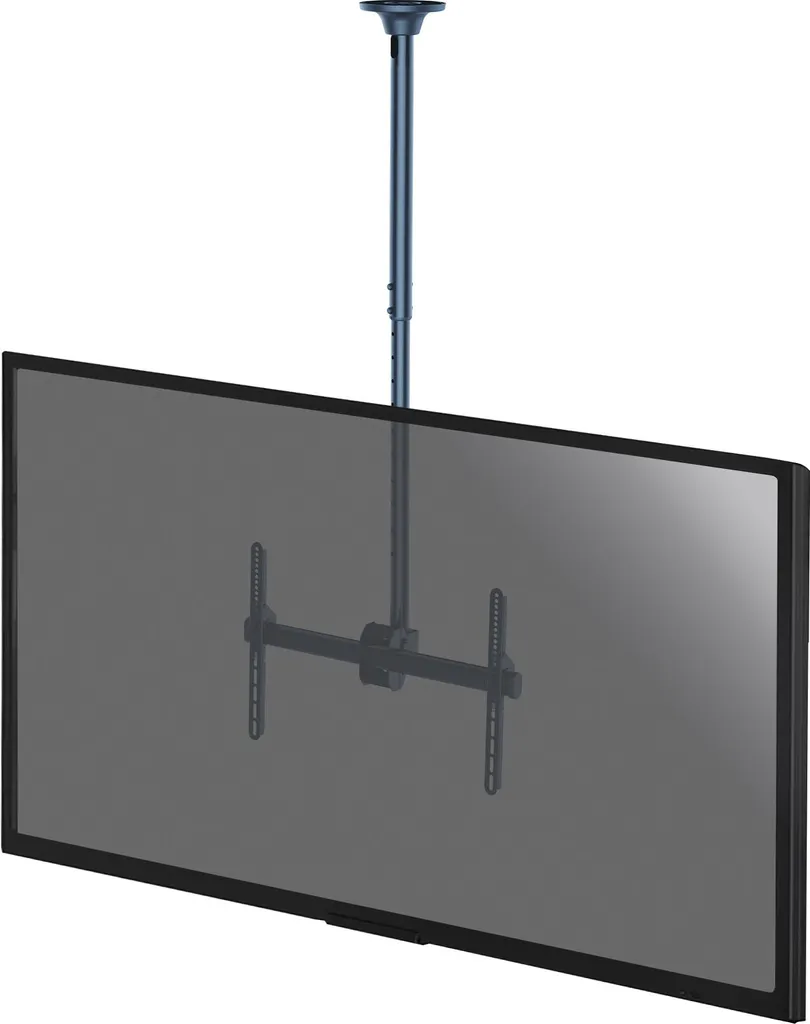 Support télescopique plafond pour téléviseur LED LCD de 37 à 70 pouces noir