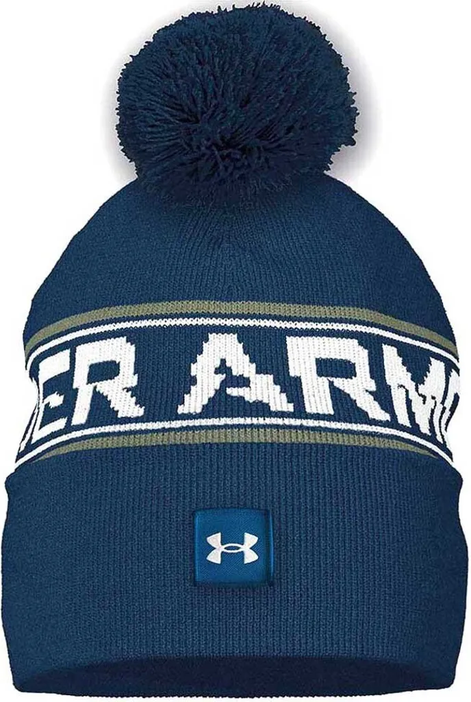 Cuffia Uomo Under Armour Halftime Pom Blu - Essenziale per la Città