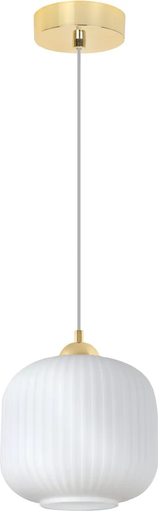 Suspension pour table à manger RIFFLE or 20cm éclairage design E27 - 2